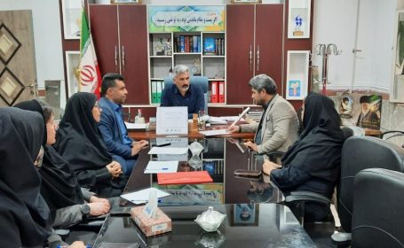 تفاهم نامه فی مابین بهزیستی مسجدسلیمان و نهضت سواد آموزی شهرستان