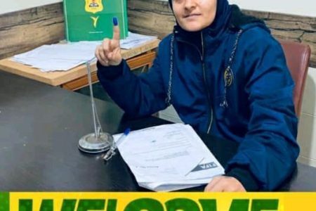 پروانه هزاریان بازیکن فوتسال لالی به تیم فوتسال صنعت نفت آبادان پیوست