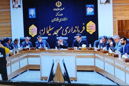 مسجدسلیمان در مسیر پیشرفت/ پیگیری پروژه‌های عمرانی با حضور سید مهران علم الهدایی معاون استاندار خوزستان