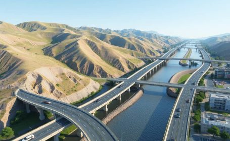 پدافند غیرعامل و لایروبی مسیل‌ها: رویکردی پیشگیرانه در مدیریت بحران✍ بیداردل