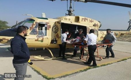 نجات جان ۳ تن از هموطنان در عملیات مردمیاری اورژانس هوایی مسجدسلیمان نجات جان ۳ تن از هموطنان در عملیات مردمیاری اورژانس هوایی مسجدسلیمان