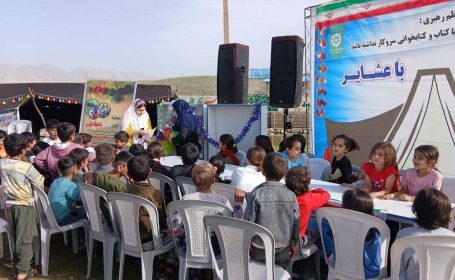 دومین رویداد «طعم کتاب با عشایر» در منطقه عشایری هارکله لالی برگزار شد دومین رویداد «طعم کتاب با عشایر» در منطقه عشایری هارکله لالی برگزار شد