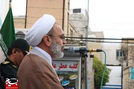 یوم الله ۲۲ بهمن ماه در باغملک؛ مردم‌ سالاری انقلاب ، نگاهی حزبی و محدود نیست