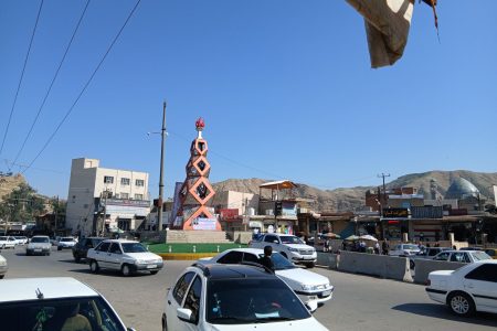 مسجدسلیمان در آستانه نوروز؛ بازگشت به عصر بی‌چراغی / بازنشستگی زودهنگام چراغ‌های راهنمایی ✍️علی عظیمی کیا