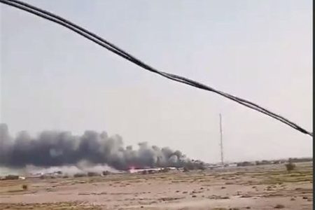 شنیده شدن صدای انفجار در محدوده فرودگاه اهواز