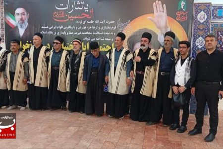 طنین فریادخونخواهی عشایربسیجی لالی درمسجدسلیمان