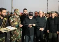 بیمارستان صحرایی مجهز در مرز چذابه با حضور استاندار خوزستان راه‌اندازی شد