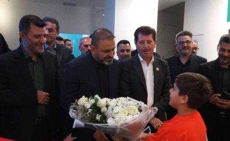 پس از سالها تلاش و پیگیری؛ بخشهای «سیتیآنژیو» و «سیتیاسکن» به مرکز درمانی آتیه مسجدسلیمان افزوده شد همراه باتصاویر پس از سالها تلاش و پیگیری؛ بخشهای «سیتیآنژیو» و «سیتیاسکن» به مرکز درمانی آتیه مسجدسلیمان افزوده شد همراه باتصاویر