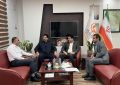 برگزاری نشست مشترک فرمانداران لالی و اندیکا با مدیر کل بنیاد مسکن خوزستان