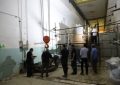 آغاز تعمیرات اساسی ترانسفورماتور قدرت تکفاز ۴۰۰ کیلوولت نیروگاه سد مسجدسلیمان آغاز تعمیرات اساسی ترانسفورماتور قدرت تکفاز ۴۰۰ کیلوولت نیروگاه سد مسجدسلیمان