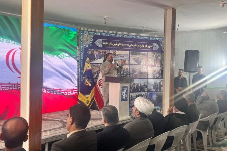افتتاح بخش نخست طرح آبرسانی به ۵۰ روستای اندیکا در استان خوزستان