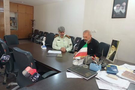 برگزاری نشست مشترک بهزیستی و یگان وظیفه عمومی مسجدسلیمان