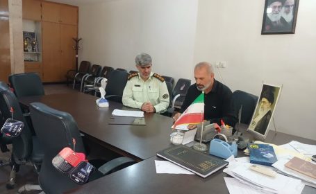 برگزاری نشست مشترک بهزیستی و یگان وظیفه عمومی مسجدسلیمان برگزاری نشست مشترک بهزیستی و یگان وظیفه عمومی مسجدسلیمان