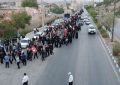 جاماندگان اربعین در مسجدسلیمان، همگام با کاروان عشق حسینی همراه با تصاویر